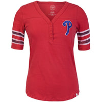 Philadelphia Phillies - Juniors Playoff Premium Henley