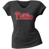 Philadelphia Phillies - Juniors Showtime Premium V-Neck T-Shirt