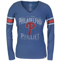 Philadelphia Phillies - Homerun Juniors Premium Long Sleeve T-Shirt