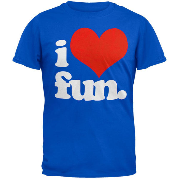 Fun. - I Love Fun Soft T-Shirt