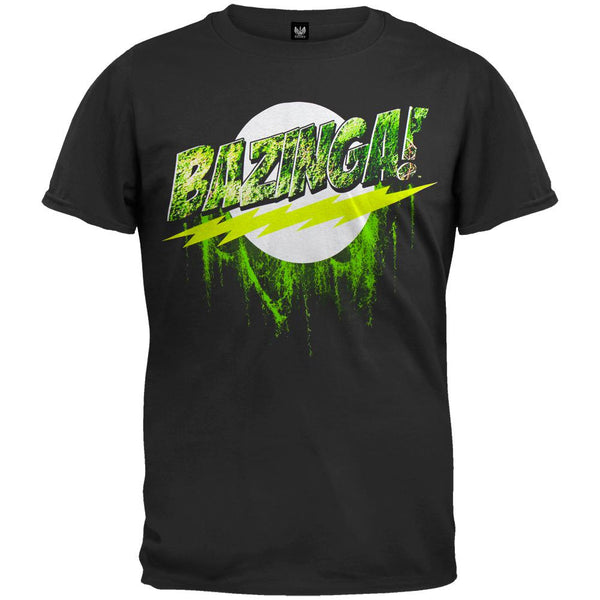 Big Bang Theory - Swamp Thing Bazinga T-Shirt