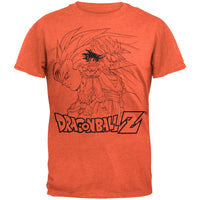 Dragonball Z - Goku Sketch Soft T-Shirt