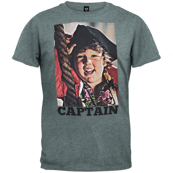Goonies - Captain Chunk Soft T-Shirt