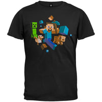 Minecraft - Run Away! T-Shirt