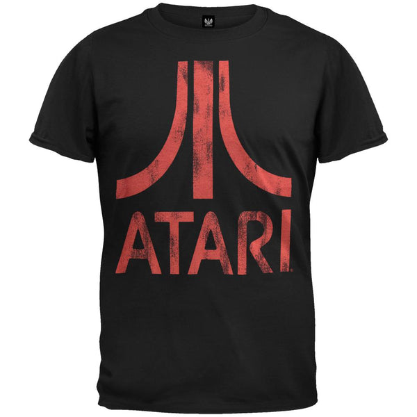 Atari - Mt. Fuji Black T-Shirt