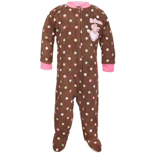 Dr. Seuss - Fish Infant Footed Pajamas