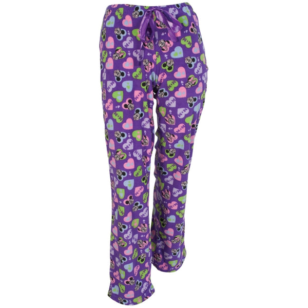 Mickey Mouse - Lovely Couple Juniors Plus Size Sleep Pants