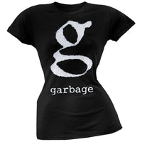 Garbage - G Logo Juniors T-Shirt