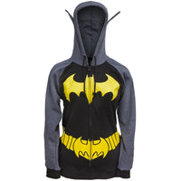 Batgirl - Juniors Costume Hoodie