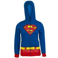 Supergirl - Juniors Costume Hoodie