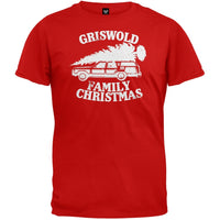 Christmas Vacation - Griswold Family Christmas Red T-shirt