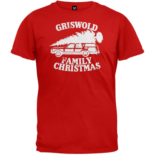 Christmas Vacation - Griswold Family Christmas Red T-shirt