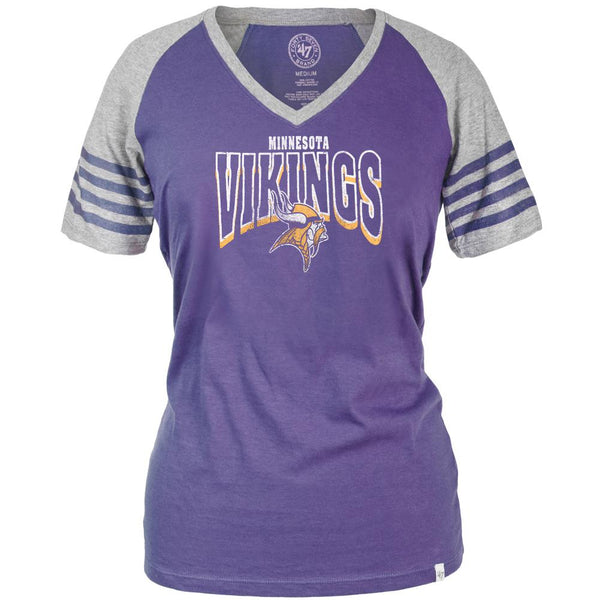 Minnesota Vikings - Ballpark Juniors Premium Jersey T-Shirt