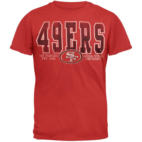 San Francisco 49ers - Flanker Premium T-Shirt