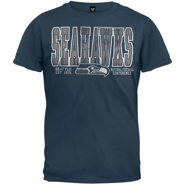 Seattle Seahawks - Flanker Premium T-Shirt