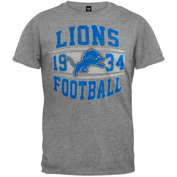 Detroit Lions - Inaugural Logo Premium T-Shirt