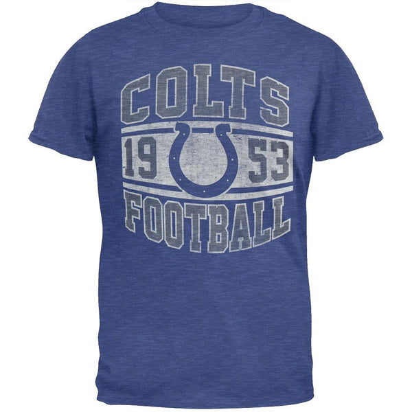 Indianapolis Colts - Inaugural Logo Premium T-Shirt