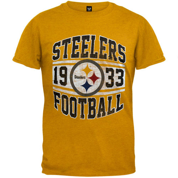 Pittsburgh Steelers - Inaugural Logo Premium T-Shirt