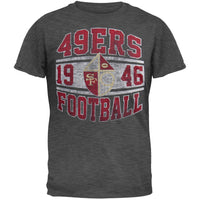San Francisco 49ers - Inaugural Logo Premium T-Shirt