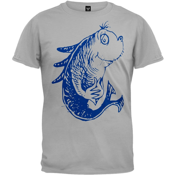 Dr. Seuss - Blue Fish T-Shirt