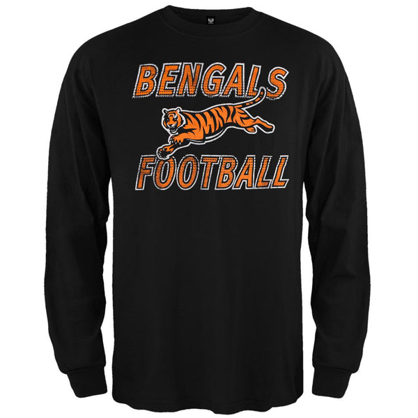 Cincinnati Bengals - Flanker Logo Premium Long Sleeve T-Shirt