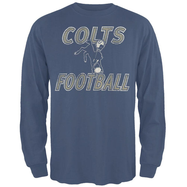Indianapolis Colts - Flanker Logo Premium Long Sleeve T-Shirt