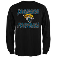 Jacksonville Jaguars - Flanker Logo Premium Long Sleeve T-Shirt