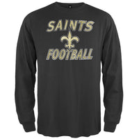 New Orleans Saints - Flanker Logo Premium Long Sleeve T-Shirt