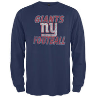 New York Giants - Flanker Logo Premium Long Sleeve T-Shirt