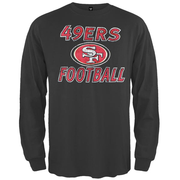San Francisco 49ers - Flanker Logo Premium Long Sleeve T-Shirt