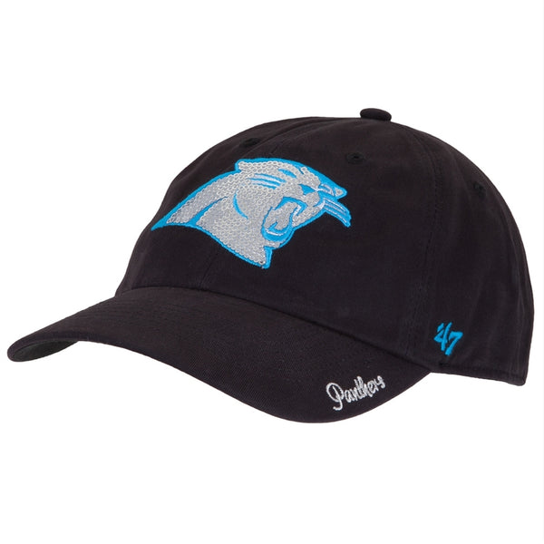 Carolina Panthers - Logo Sparkle Juniors Adjustable Cap