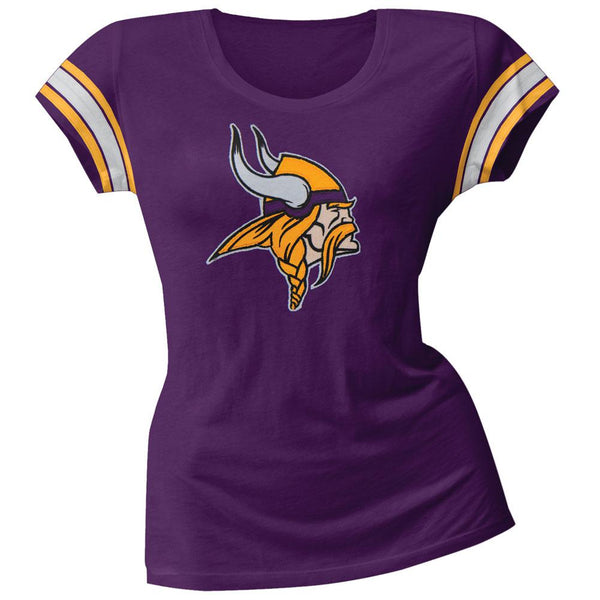 Minnesota Vikings - Off Campus Juniors Premium Scoop T-Shirt