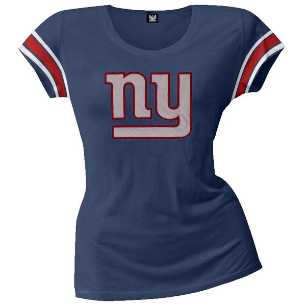New York Giants - Off-Campus Juniors Premium Scoop T-Shirt