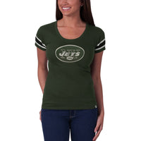 New York Jets - Off Campus Juniors Premium Scoop T-Shirt