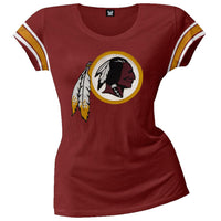 Washington Redskins - Off Campus Juniors Premium Scoop T-Shirt