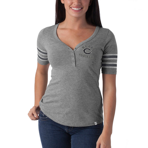 Chicago Bears - Playoff Premium Juniors Henley