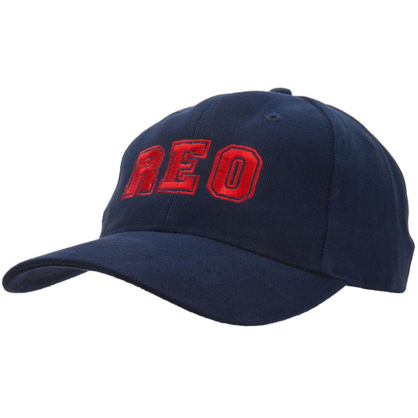 Reo Speedwagon - Red Logo Baseball Cap