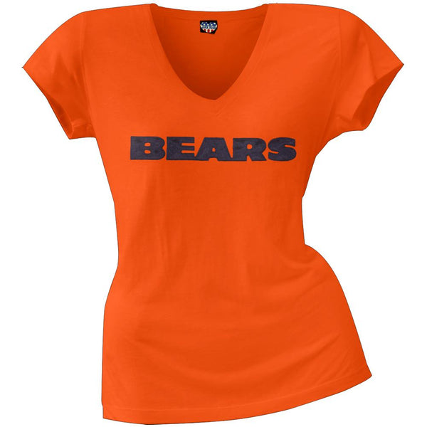 Chicago Bears - Showtime Premium Juniors V-Neck T-Shirt