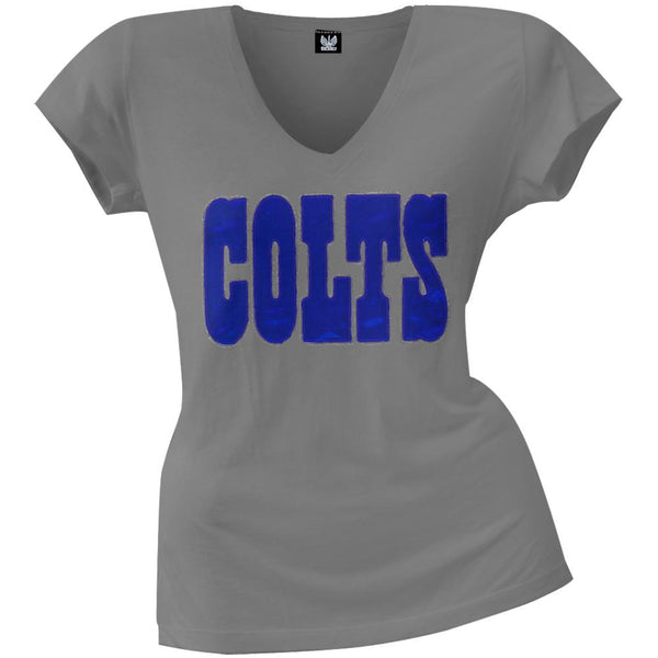 Indianapolis Colts - Showtime Premium Juniors V-Neck T-Shirt
