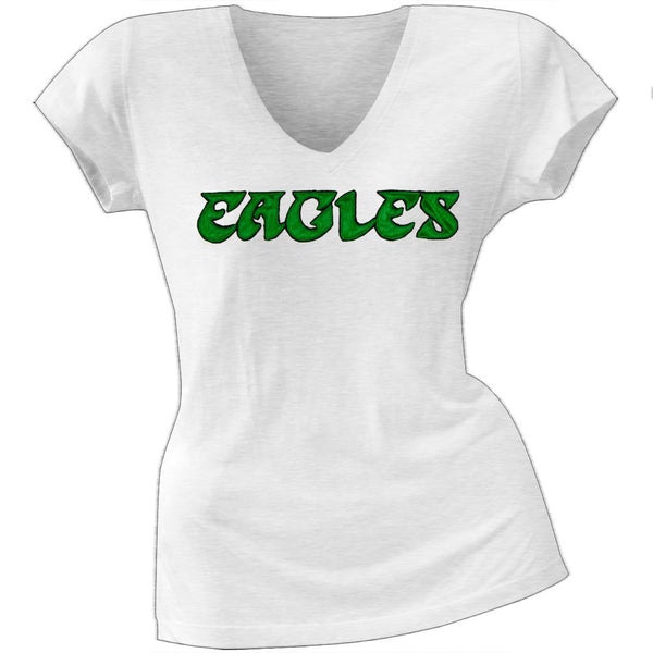 Philadelphia Eagles - Showtime Premium Juniors V-Neck T-Shirt