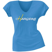 San Diego Chargers - Showtime Premium Juniors V-Neck T-Shirt