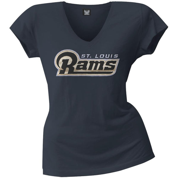St. Louis Rams - Showtime Premium Juniors V-Neck T-Shirt