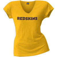 Washington Redskins - Showtime Premium Juniors V-Neck T-Shirt