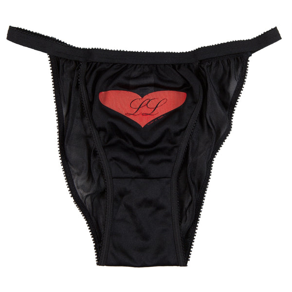LL Cool J - Heart Logo Panties
