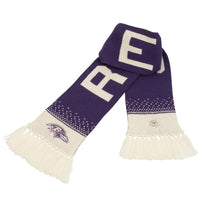 Baltimore Ravens - Logo Magic Mountain Juniors Scarf