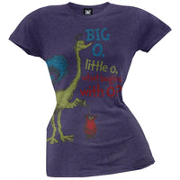 Dr. Seuss - What Begins With O? Juniors T-Shirt