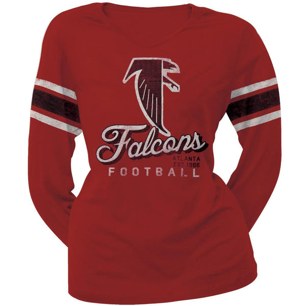 Atlanta Falcons - Homerun Premium Juniors Long Sleeve T-Shirt