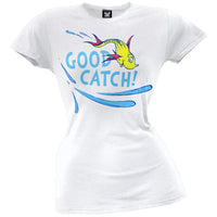 Dr. Seuss - Good Catch Juniors T-Shirt