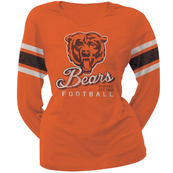 Chicago Bears - Homerun Premium Juniors Long Sleeve T-Shirt