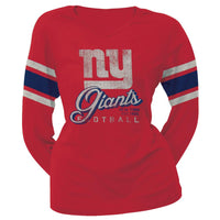 New York Giants - Homerun Premium Juniors Long Sleeve T-Shirt